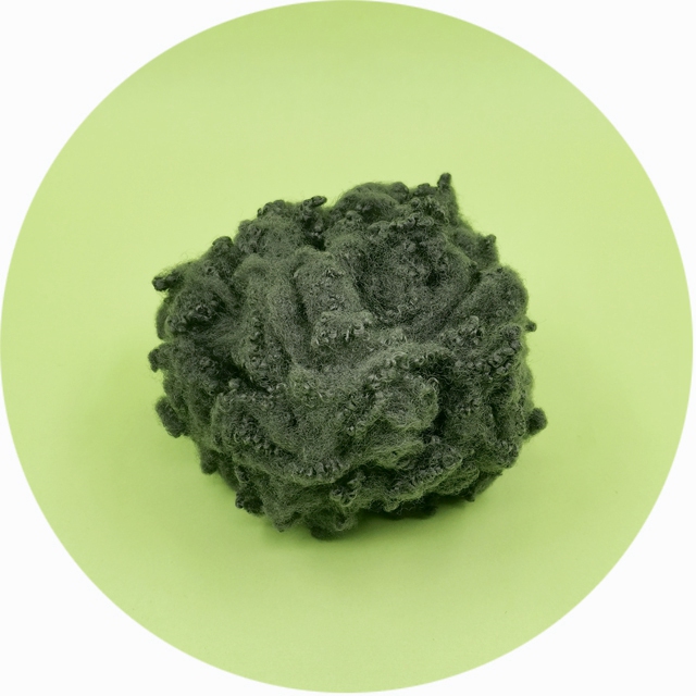 Dope Dyed Polyester fiber(PSF/HCS/LMF/DL)
